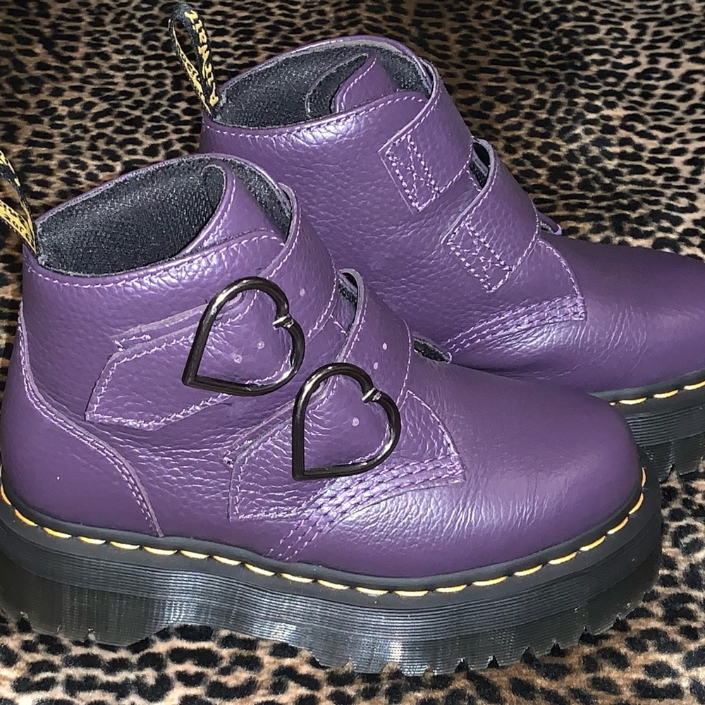 Dr. Martens x Devon Heart
